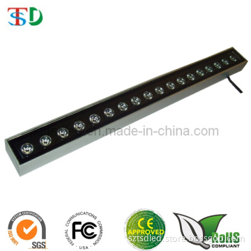 CE Approved Mini 18X1w 24V IP65 LED Wall Washer Light (TD-24WW600WW18)